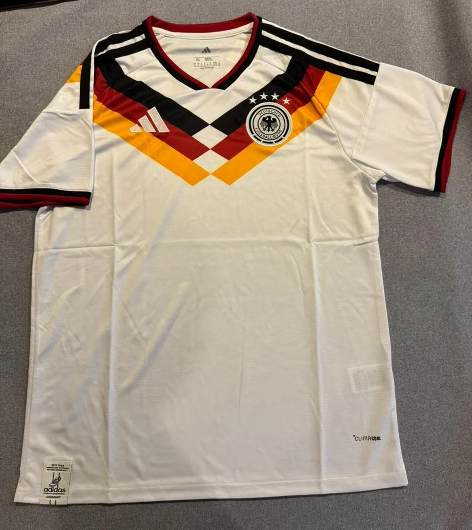 Camiseta Alemania titular 2026 (FAN) - Alemania