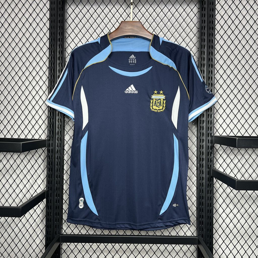 Camiseta Argentina 2006 Visitante - Argentina