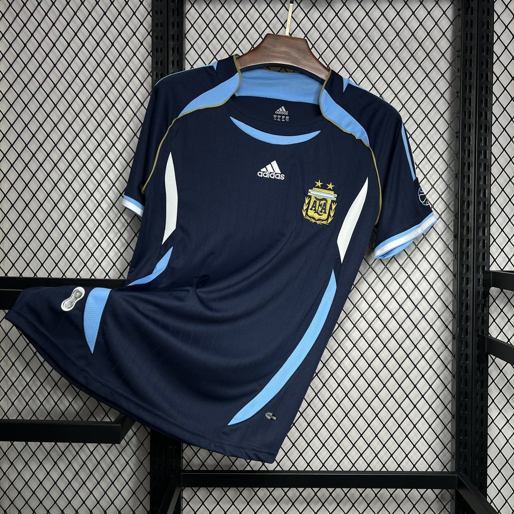 Camiseta Argentina 2006 Visitante - imagen 5