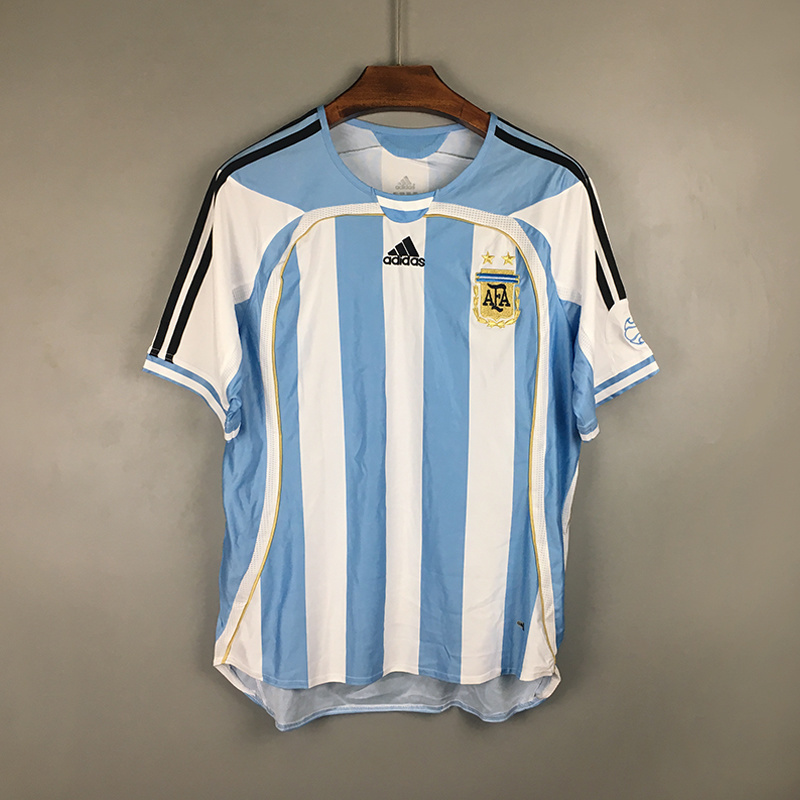 Camiseta Argentina 2006 Home - Argentina