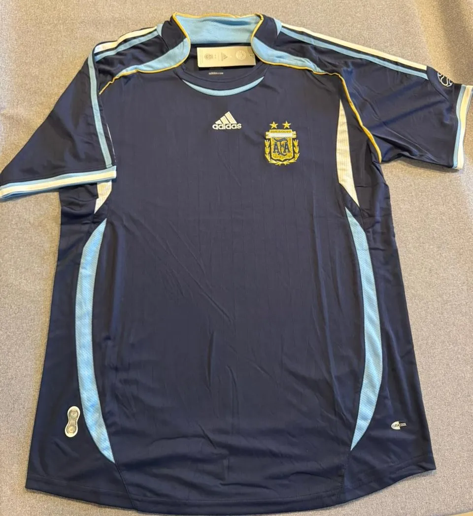 Camiseta Argentina suplente 2006 - Argentina