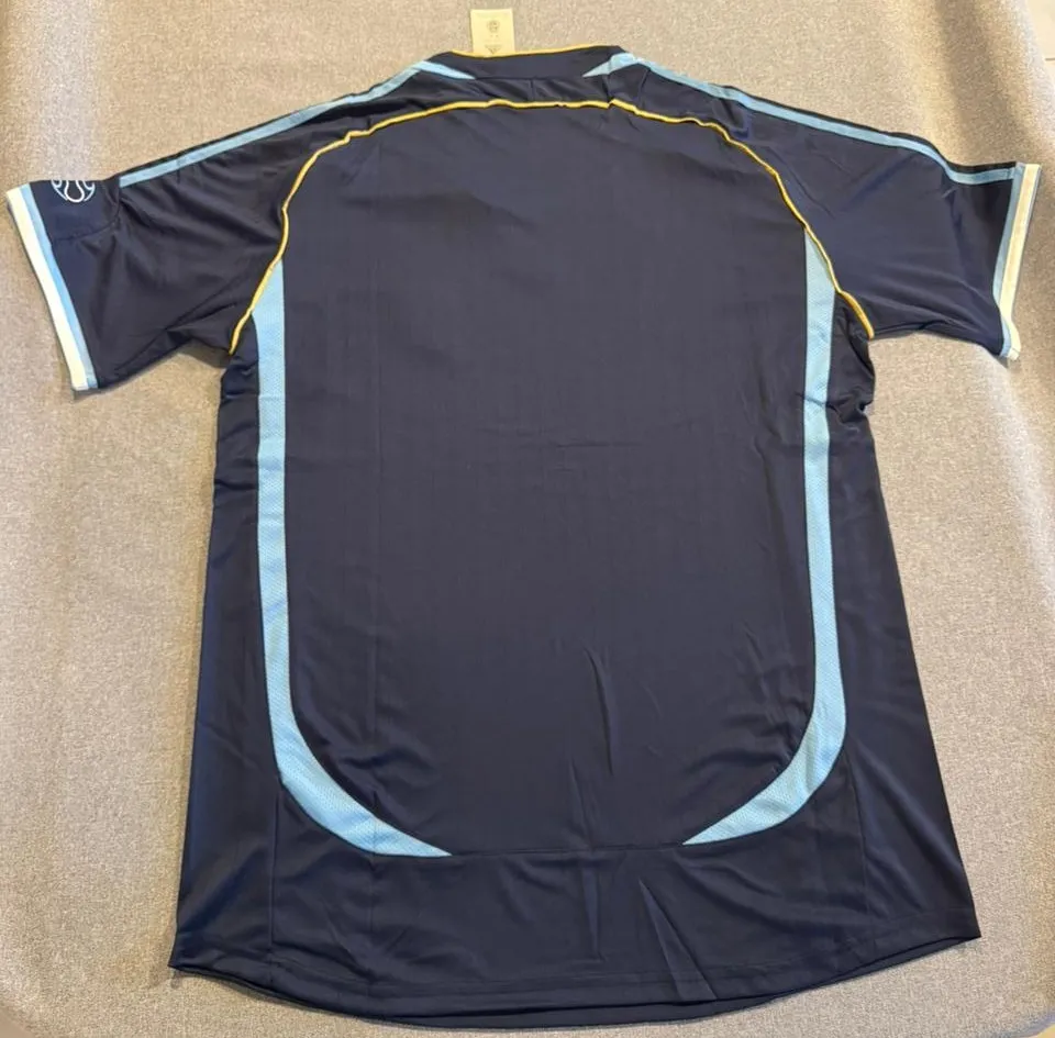 Camiseta Argentina suplente 2006 - imagen 3