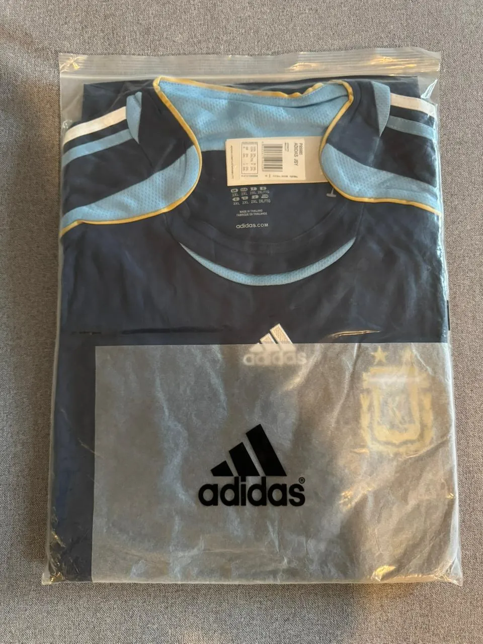 Camiseta Argentina suplente 2006 - imagen 5