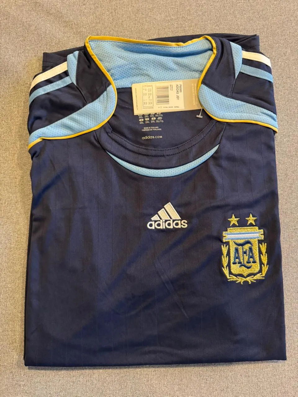 Camiseta Argentina suplente 2006 - imagen 6