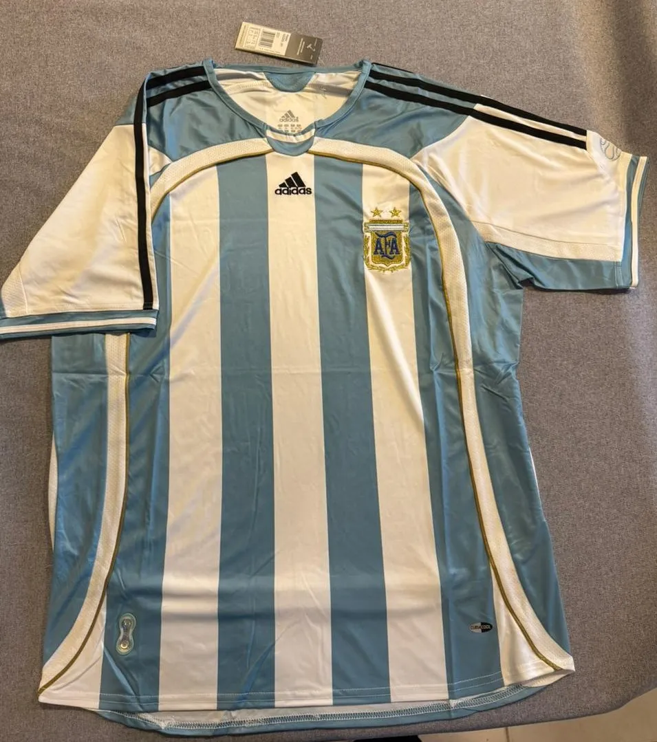 Camiseta Argentina Titular 2006 - Argentina