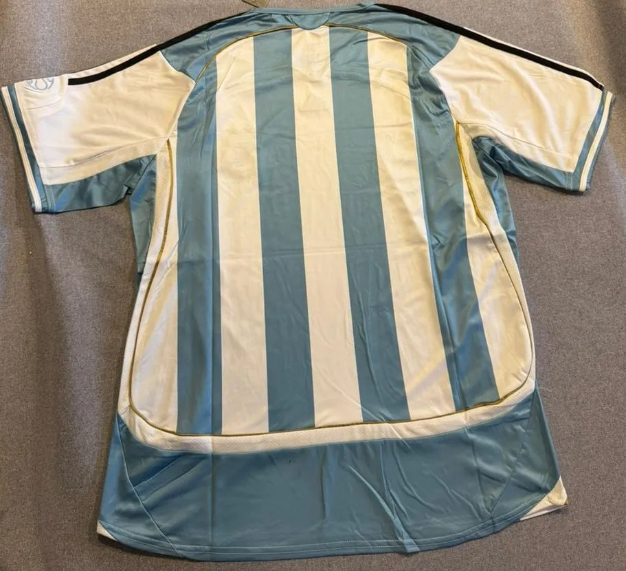 Camiseta Argentina Titular 2006 - imagen 3