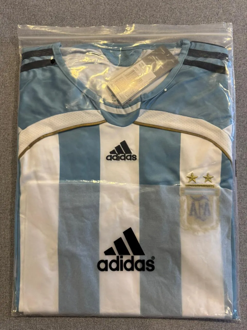 Camiseta Argentina Titular 2006 - imagen 4
