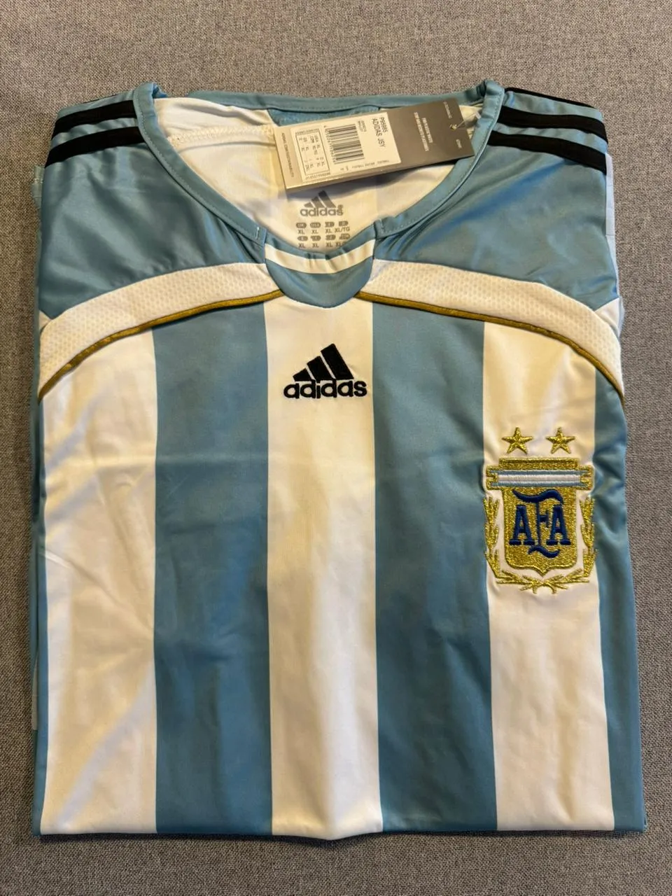 Camiseta Argentina Titular 2006 - imagen 5