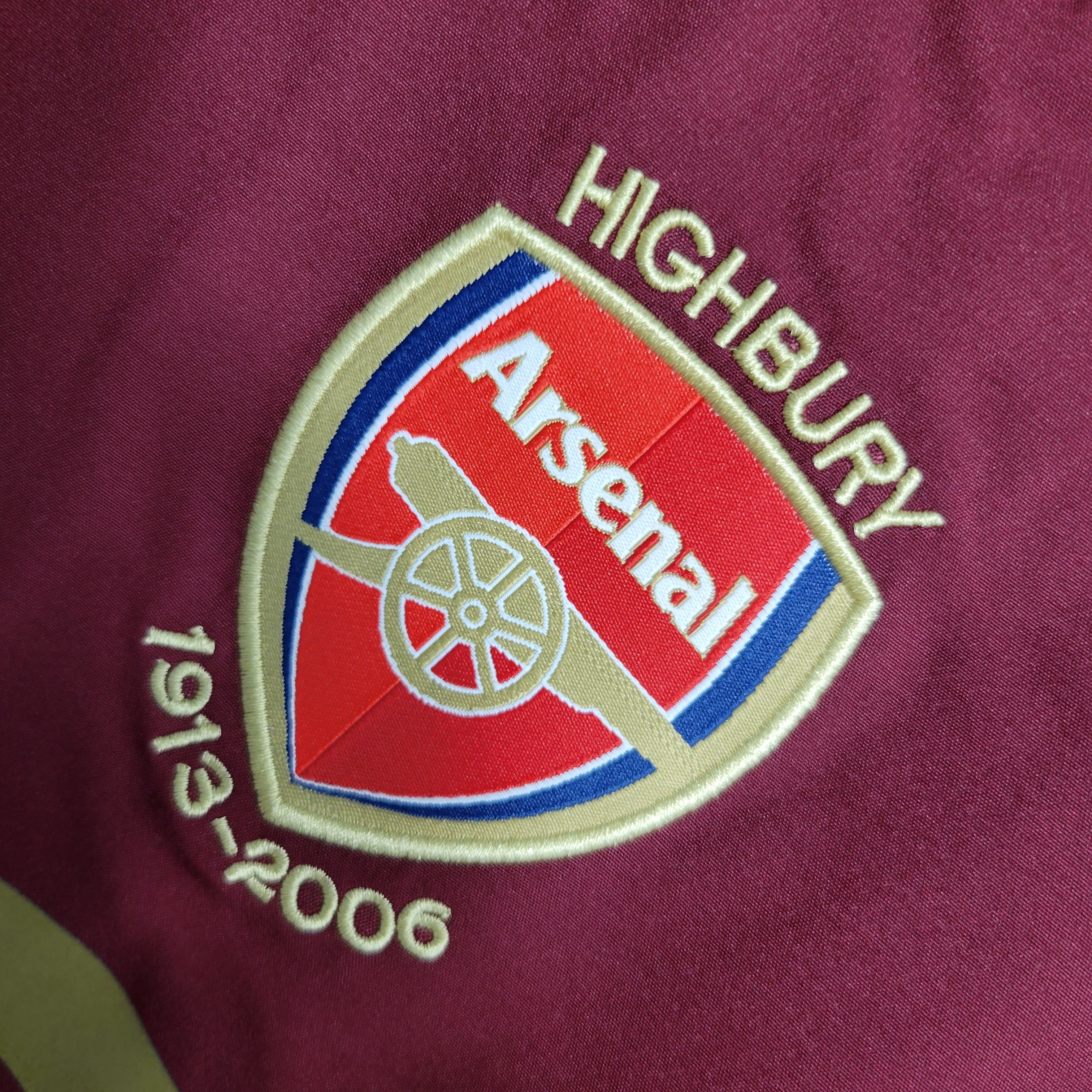 Camiseta Arsenal 05/06 - imagen 3