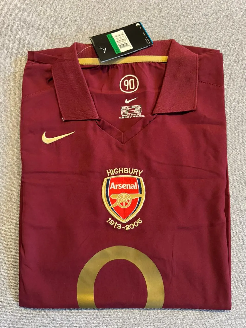 Camiseta Arsenal 2005/2006 Retro - imagen 4