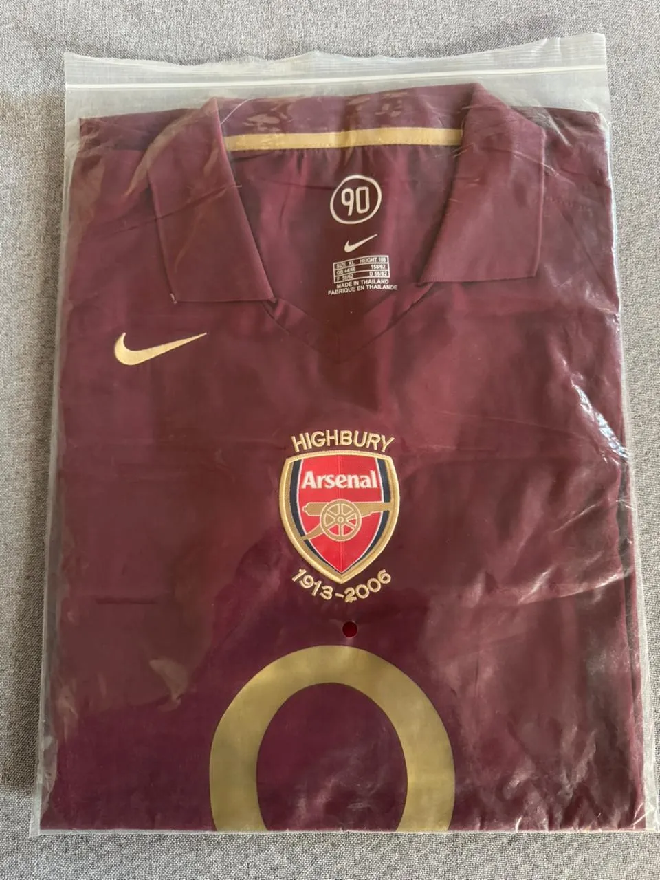 Camiseta Arsenal 2005/2006 Retro - imagen 5