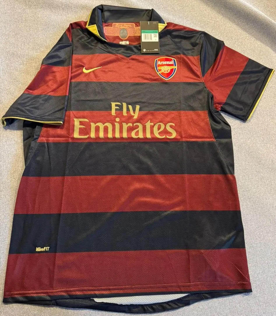 Camiseta Arsenal 2008/2009 Retro - Arsenal