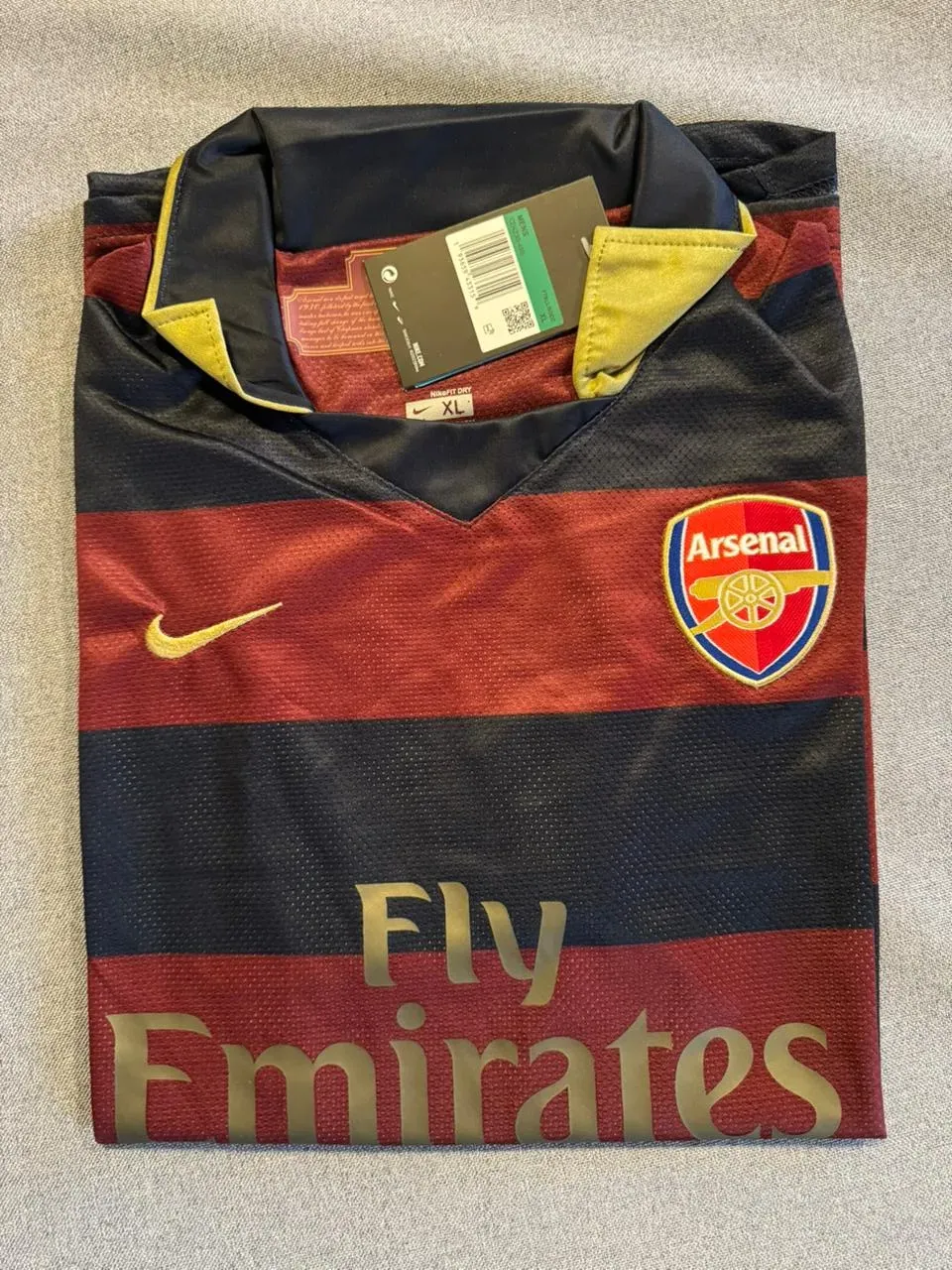 Camiseta Arsenal 2008/2009 Retro - imagen 5
