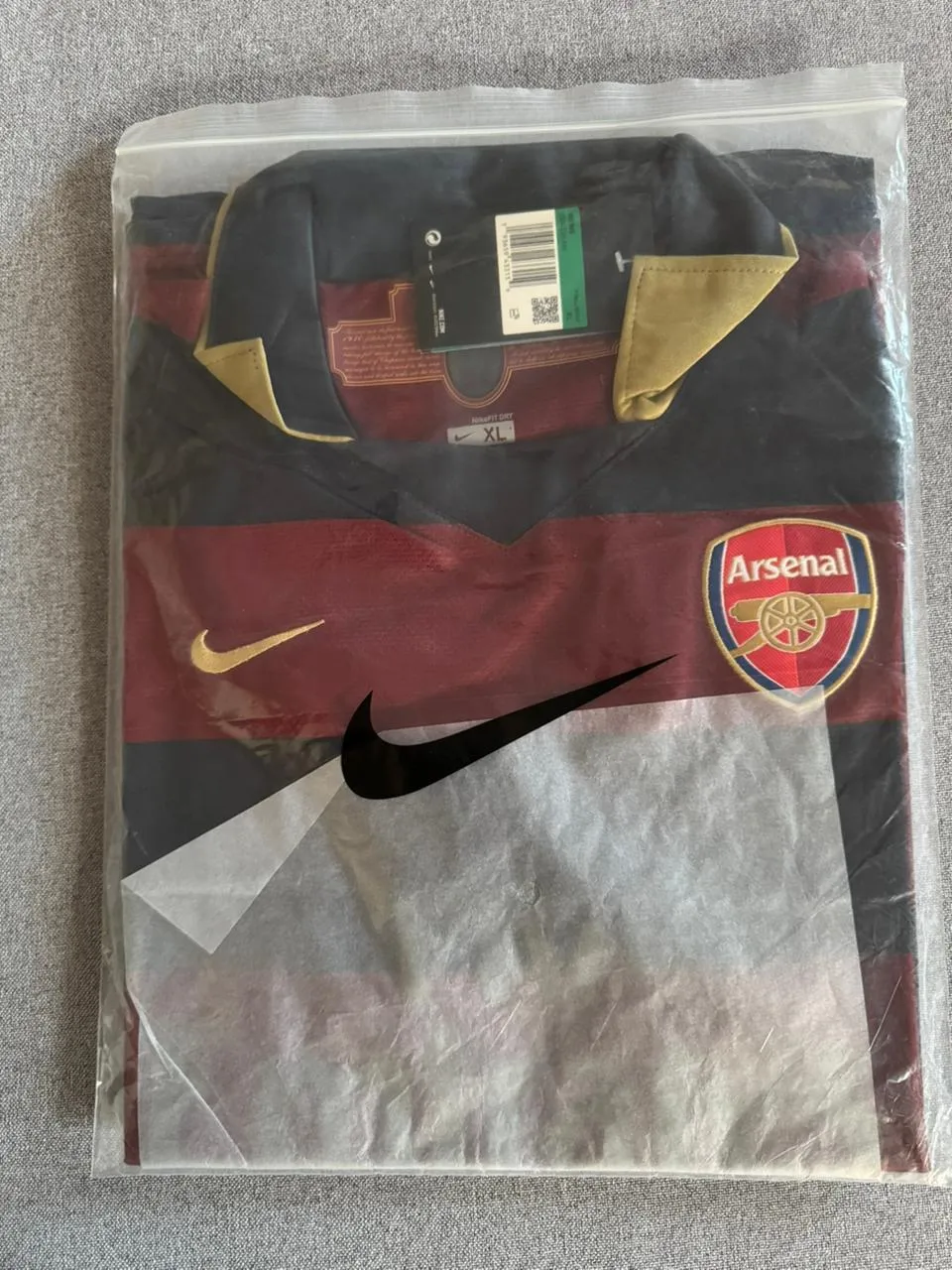 Camiseta Arsenal 2008/2009 Retro - imagen 6