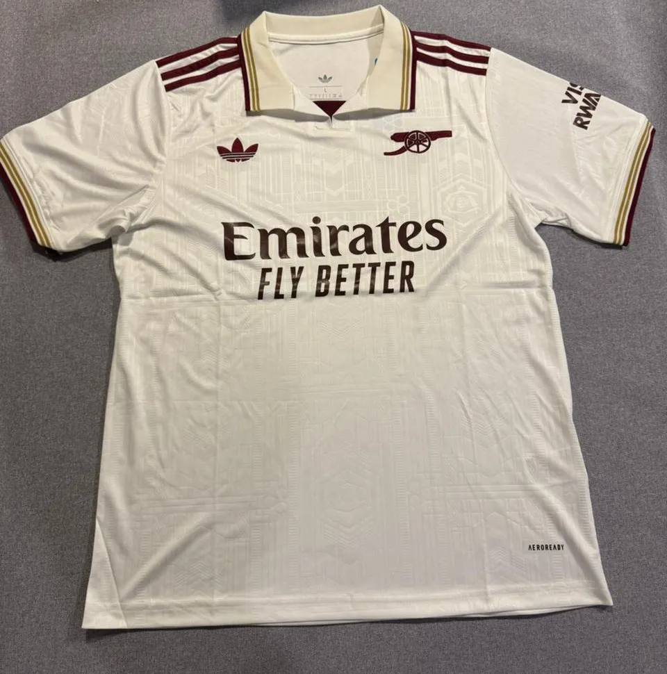 Camiseta Arsenal 2025/2026 tercera equipación (FAN) - Arsenal