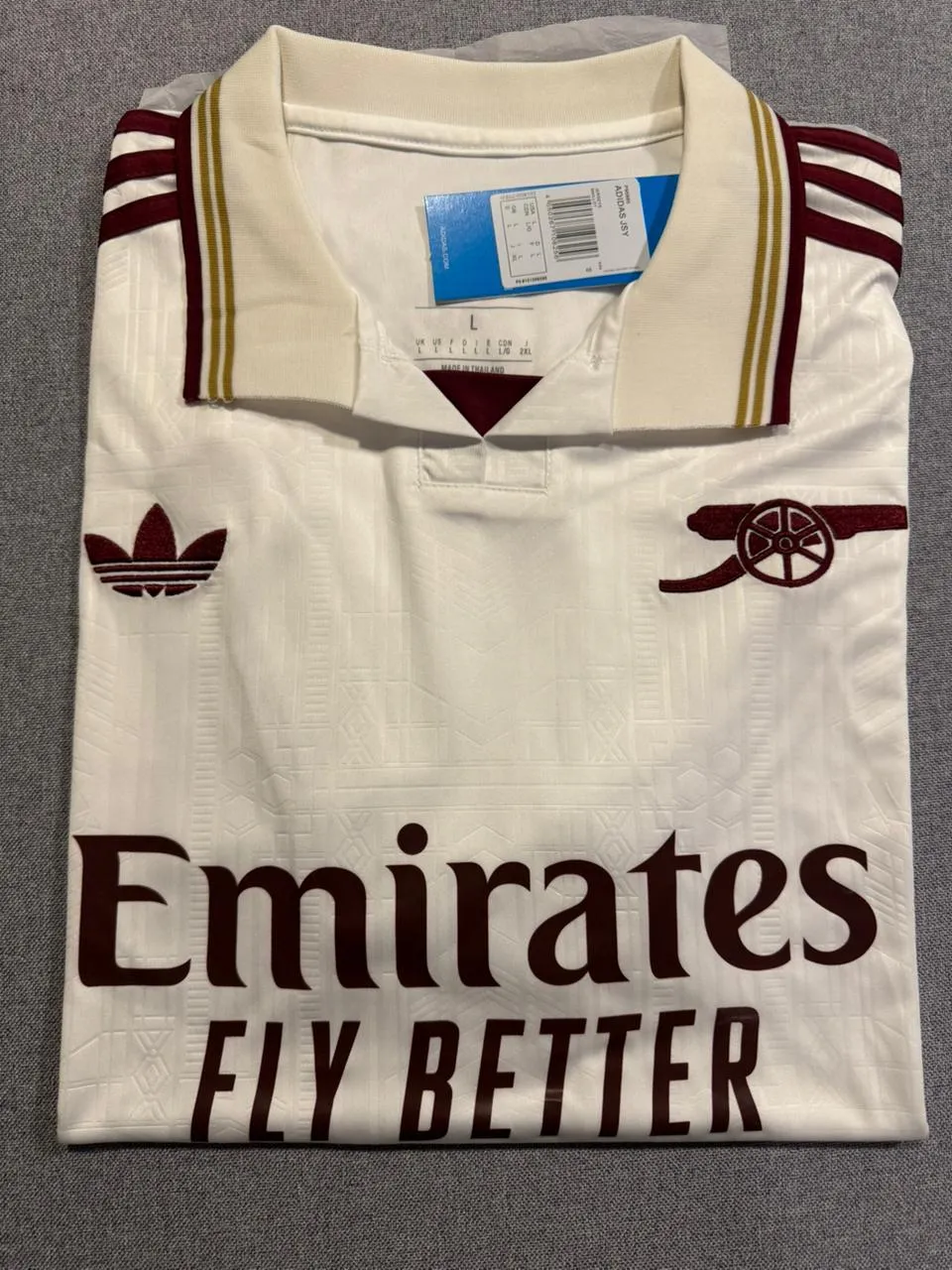 Camiseta Arsenal 2025/2026 tercera equipación (FAN) - imagen 4