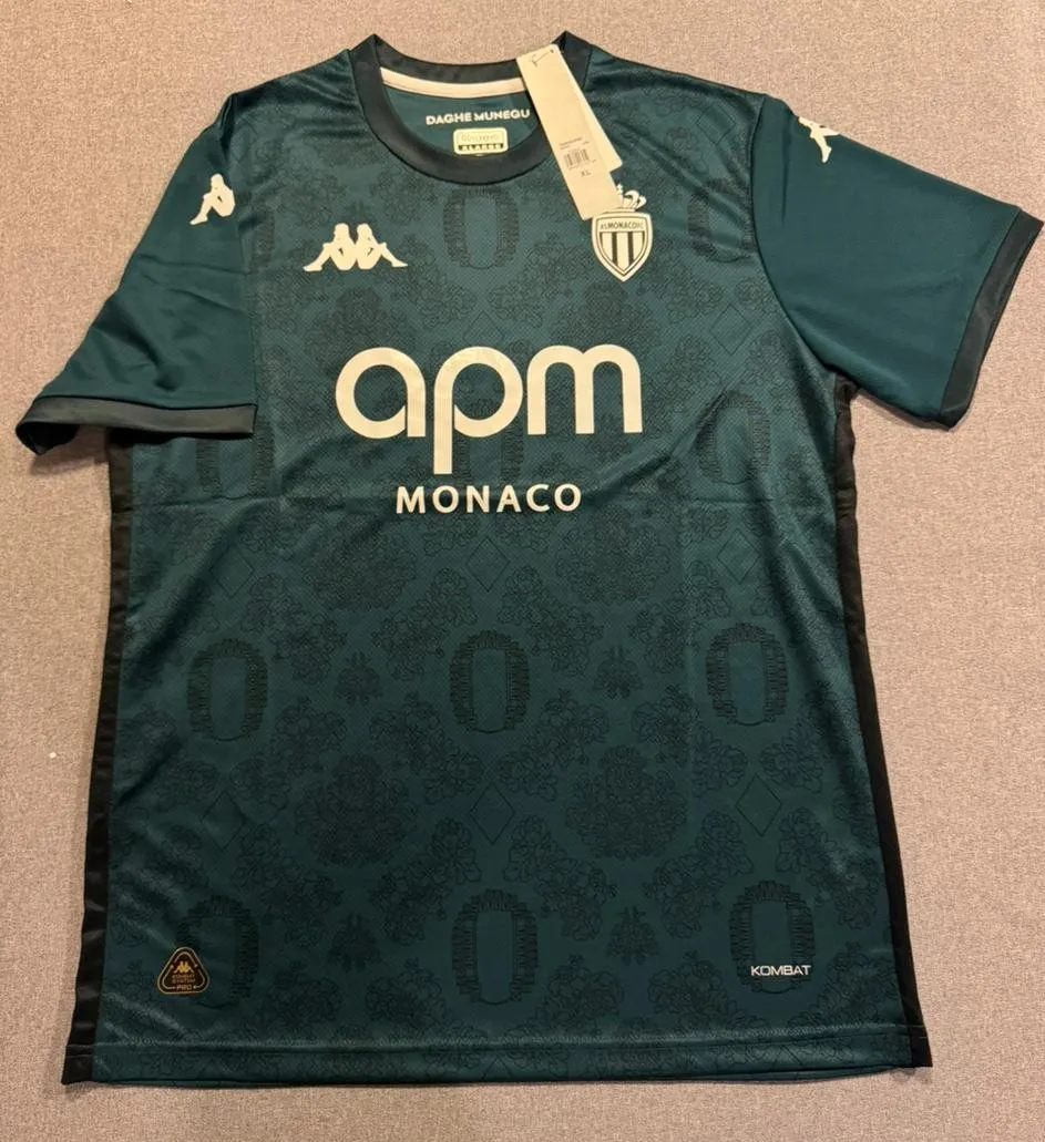 Camiseta Monaco tercera equipación 2024/2025 - AS Monaco