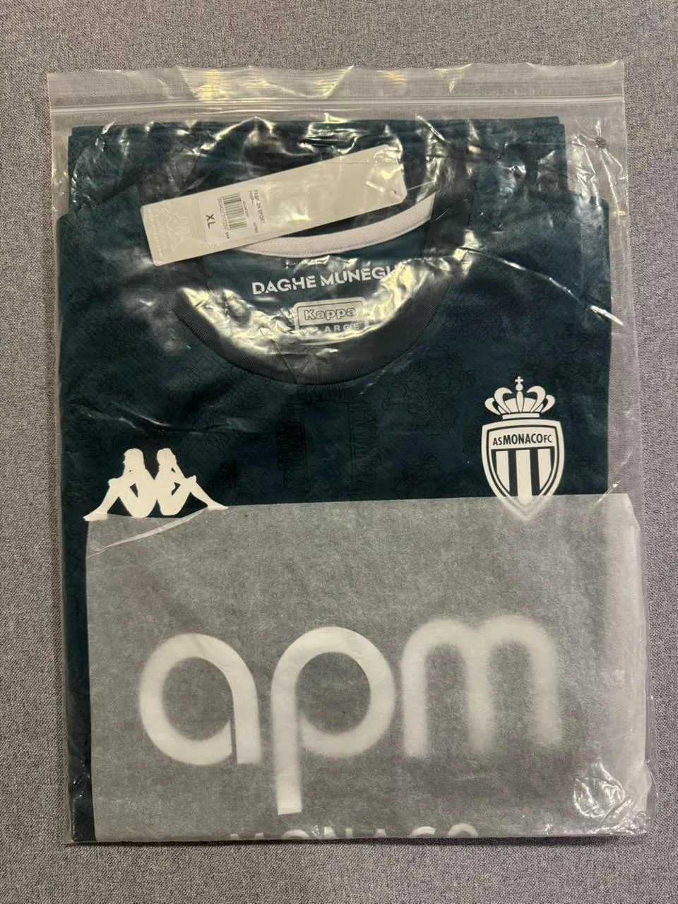 Camiseta Monaco tercera equipación 2024/2025 - imagen 4
