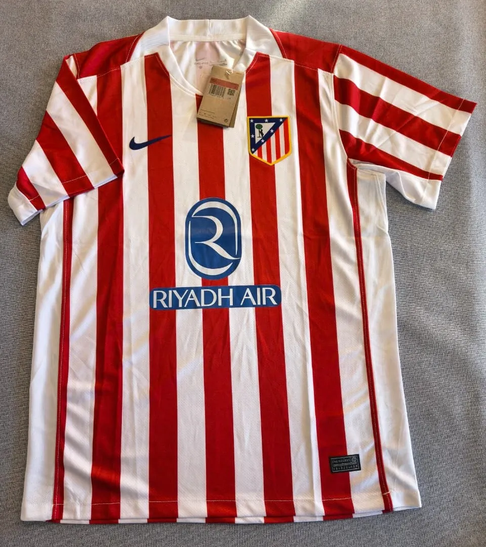 Camiseta Atlético Madrid 2025/2026 (FAN) - Atlético de Madrid