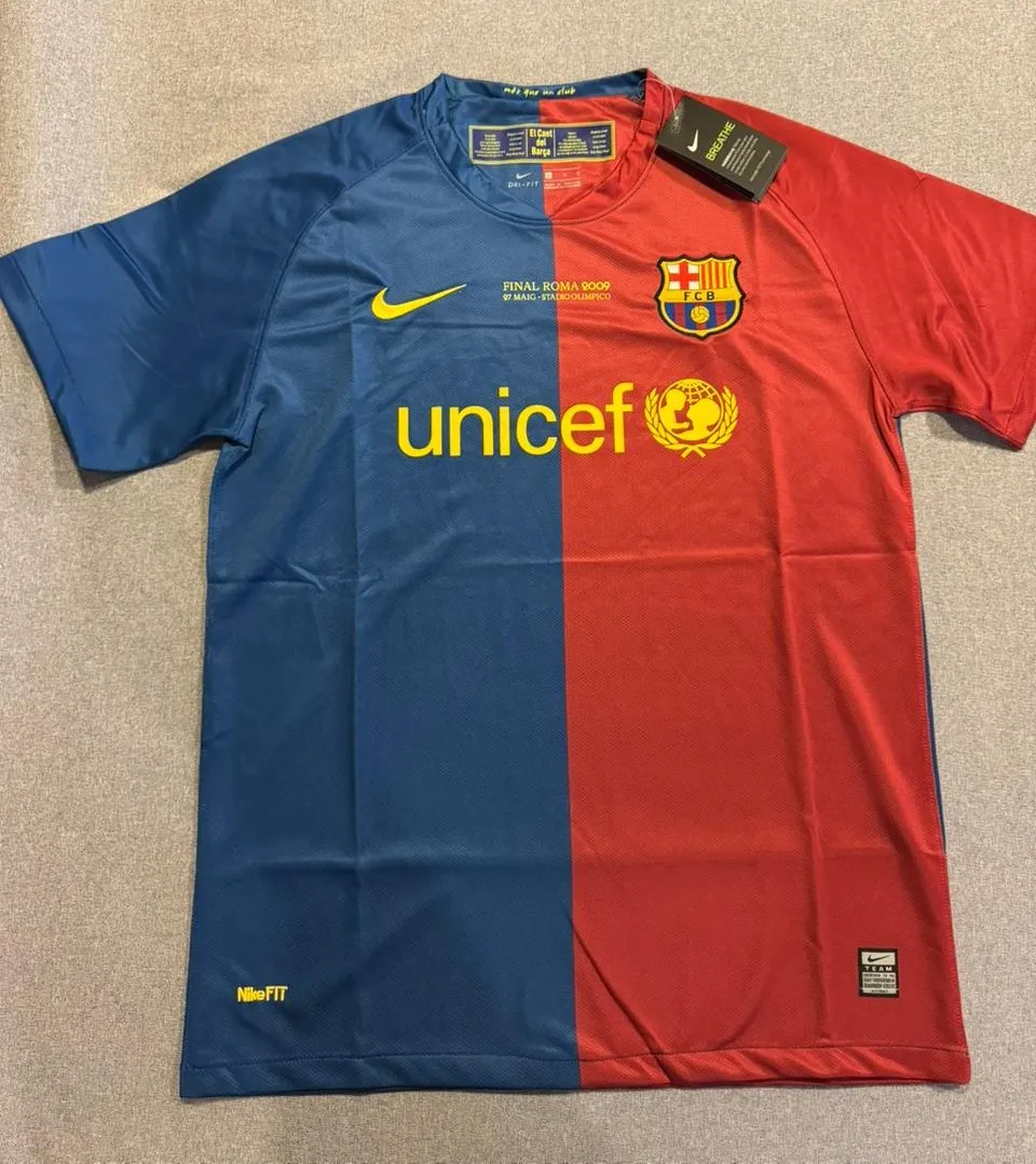 Camiseta Barcelona 2008/2009 - Barcelona