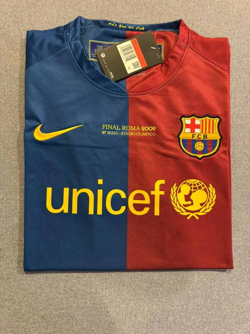 Camiseta Barcelona 2008/2009 - imagen 4
