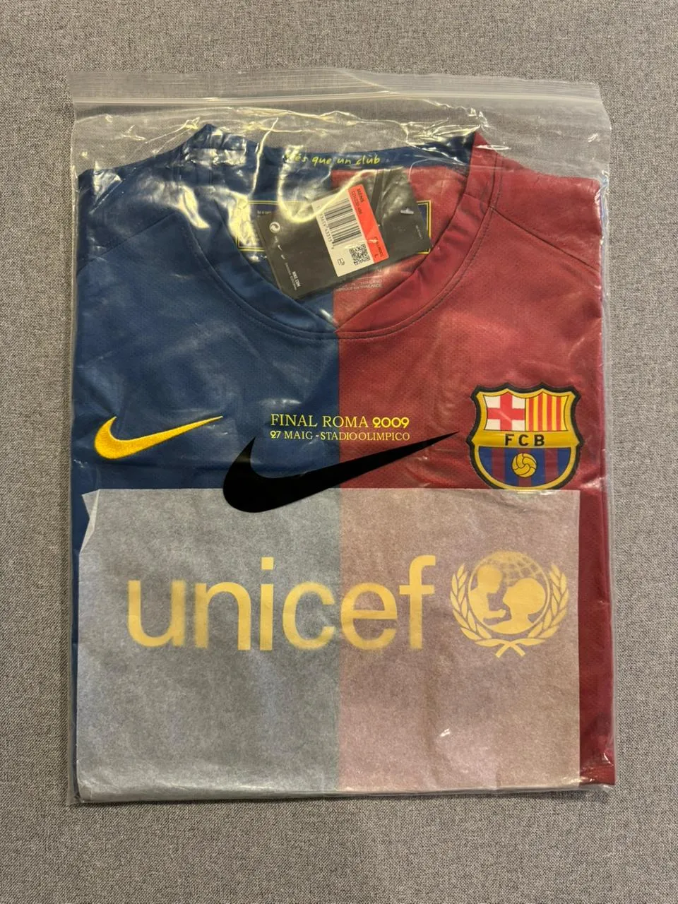 Camiseta Barcelona 2008/2009 - imagen 5