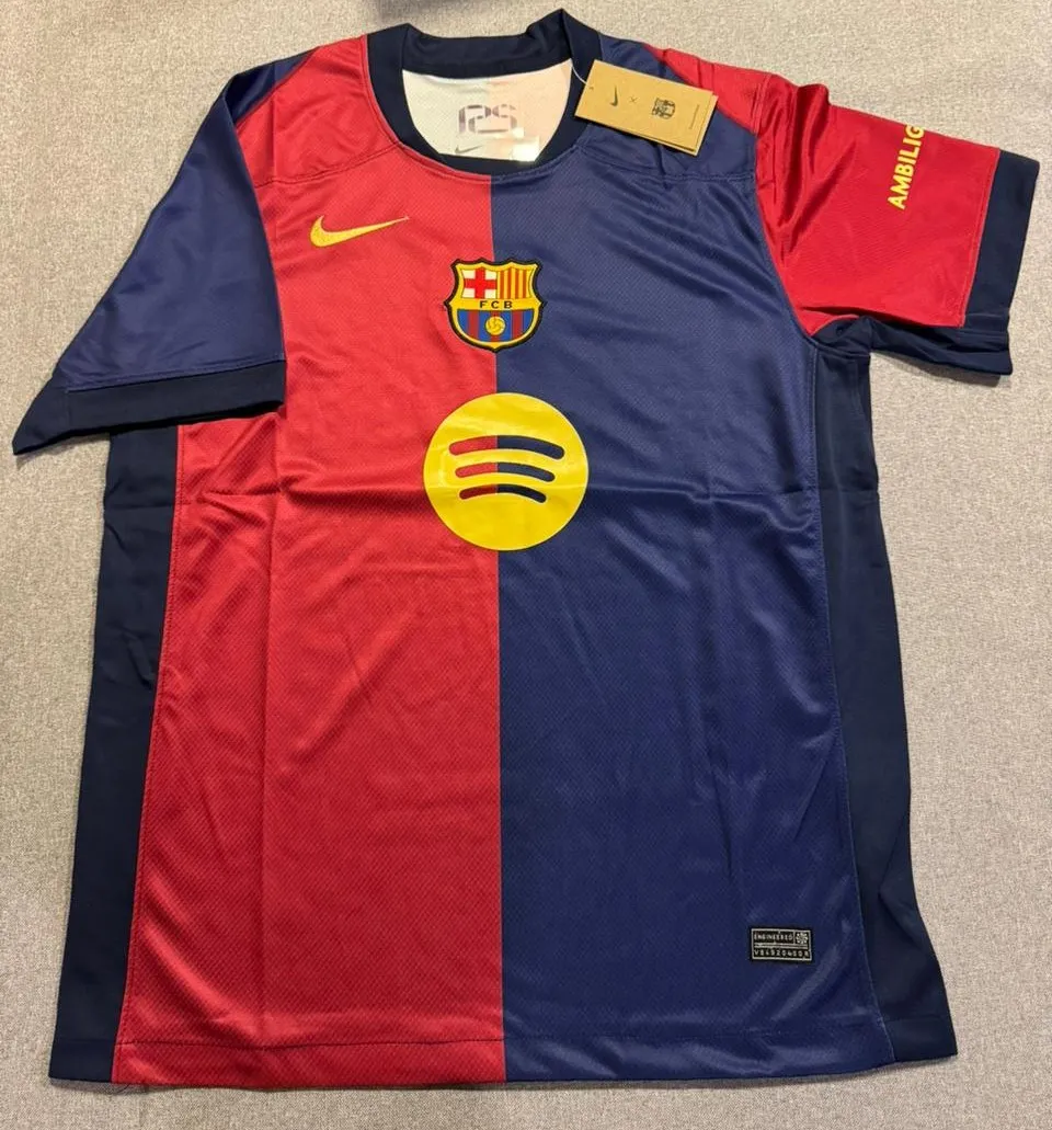 Camiseta Barcelona 2024/2025 (FAN) - Barcelona