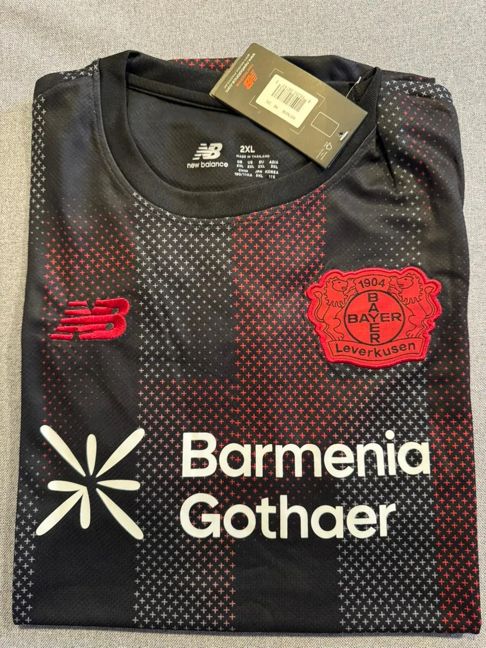 Camiseta Bayern Leverkusen 2025/2026 Titular (Fan) - imagen 5