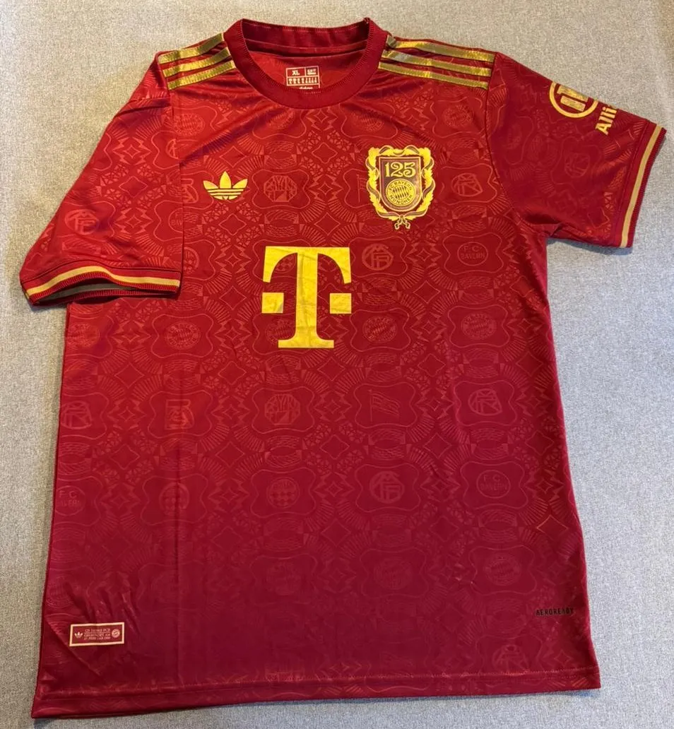Camiseta Bayern Munich 125 aniversario (FAN) - Bayern Munich