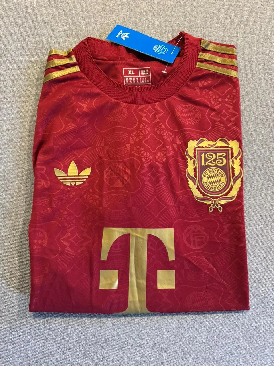 Camiseta Bayern Munich 125 aniversario (FAN) - imagen 5