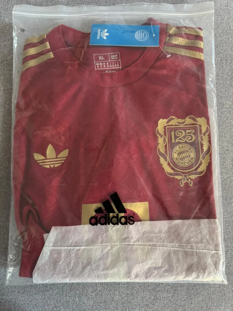 Camiseta Bayern Munich 125 aniversario (FAN) - imagen 6