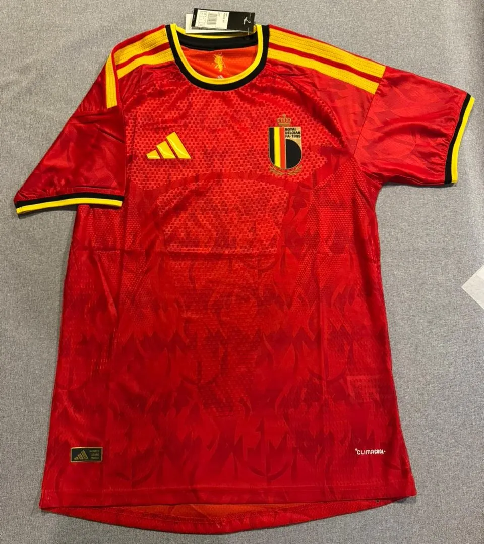 Camiseta Bélgica 2026 Titular (Player) - Bélgica