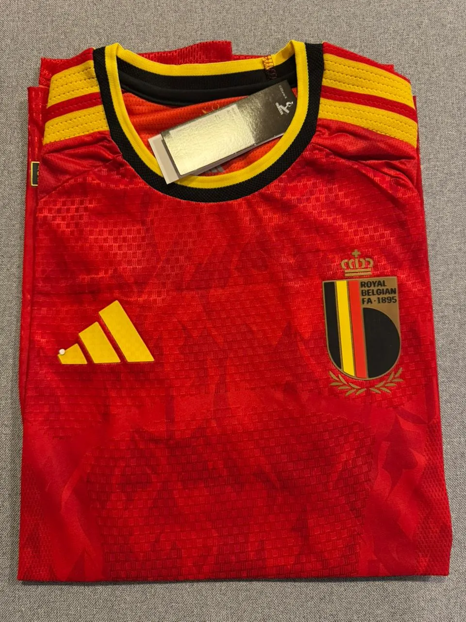 Camiseta Bélgica 2026 Titular (Player) - imagen 5