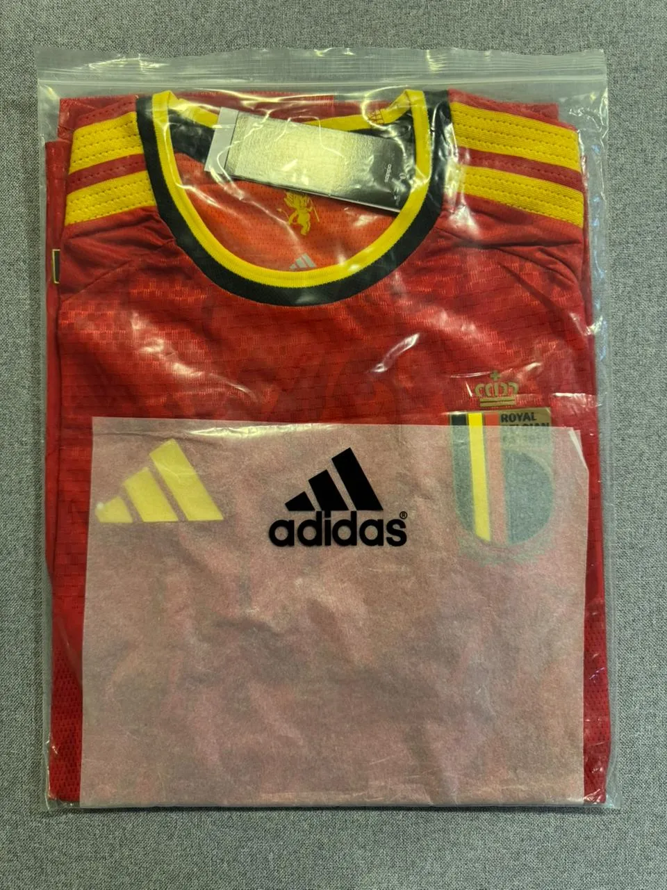Camiseta Bélgica 2026 Titular (Player) - imagen 6