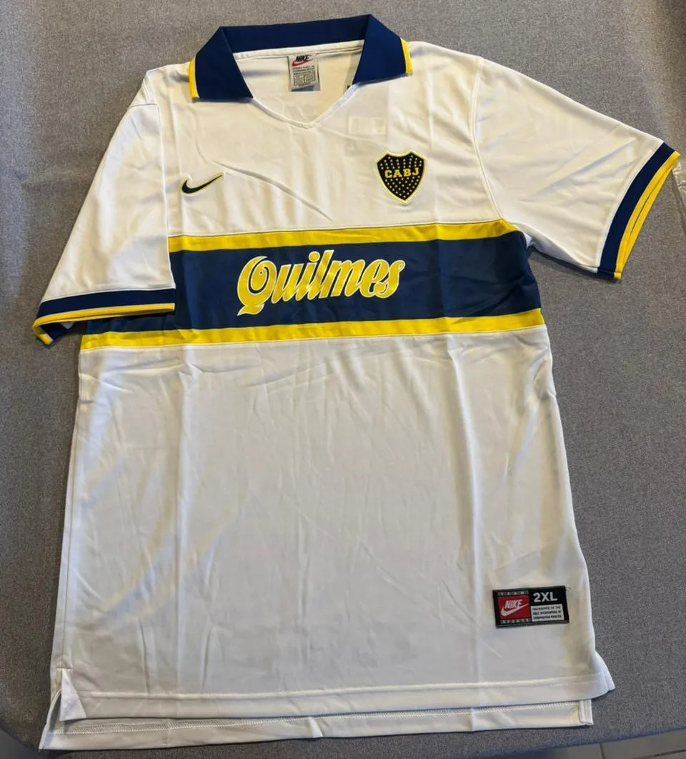 Camiseta Boca Juniors suplente 1997/1998 - Boca Juniors