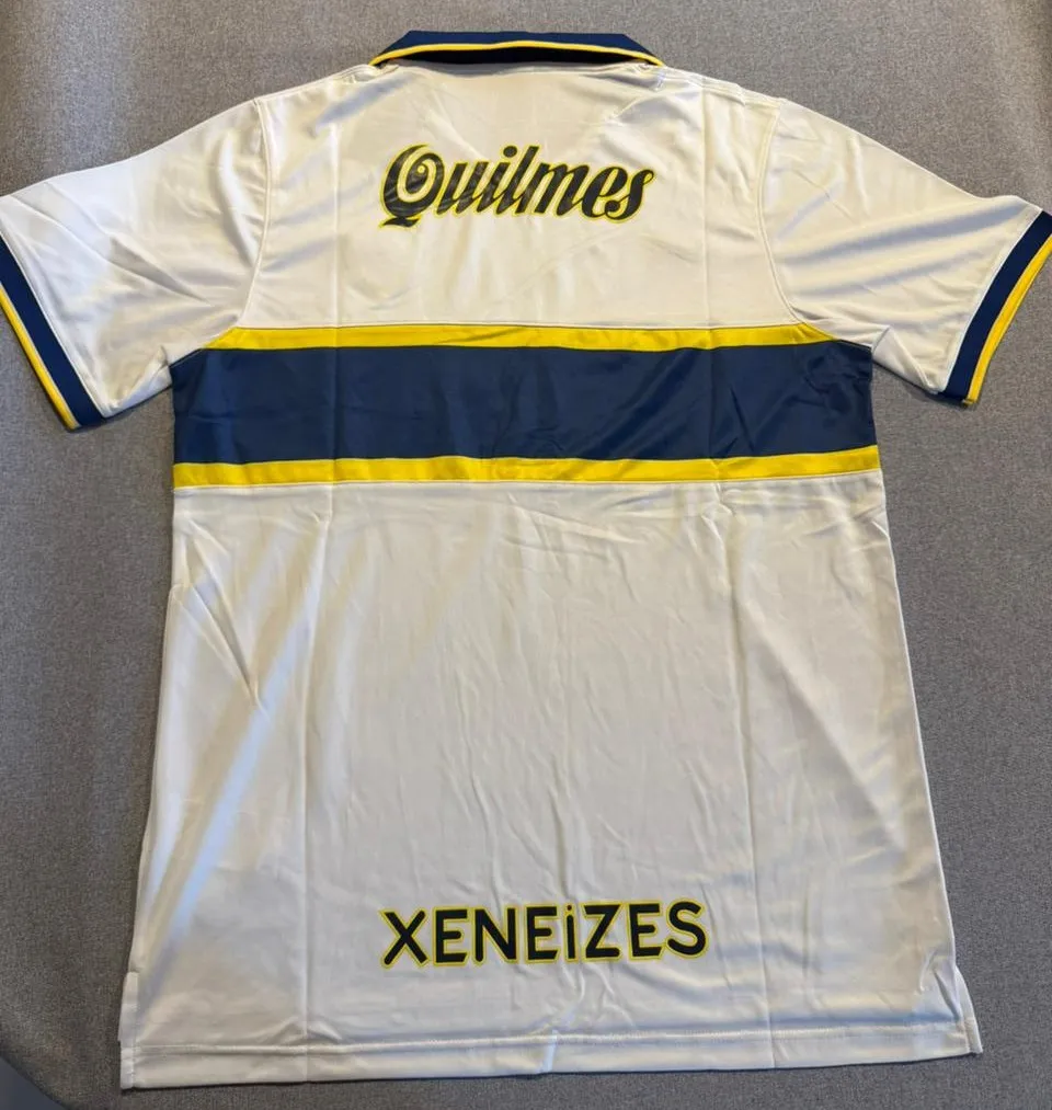 Camiseta Boca Juniors suplente 1997/1998 - imagen 3