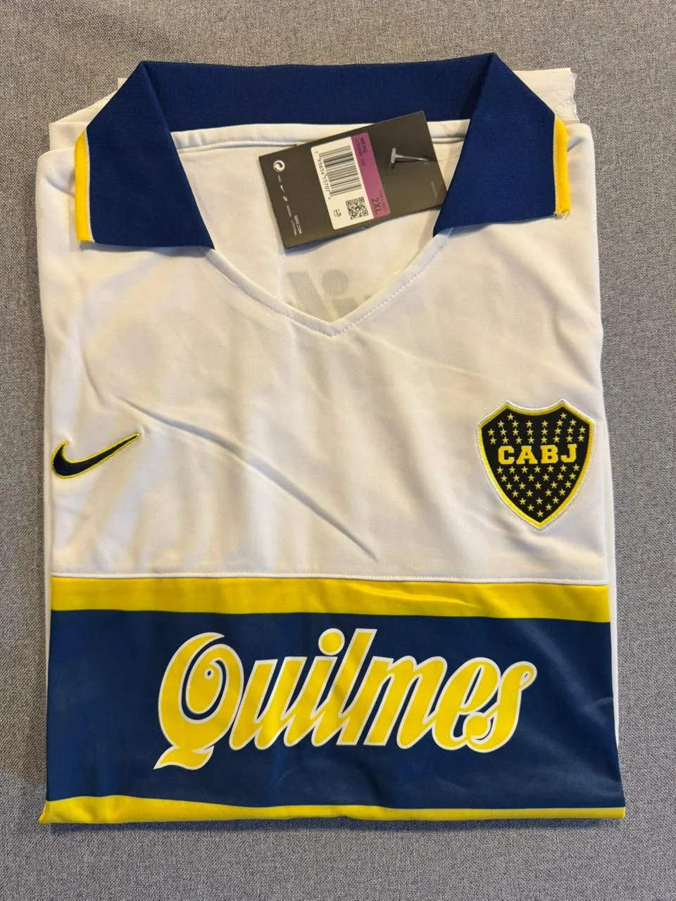 Camiseta Boca Juniors suplente 1997/1998 - imagen 5