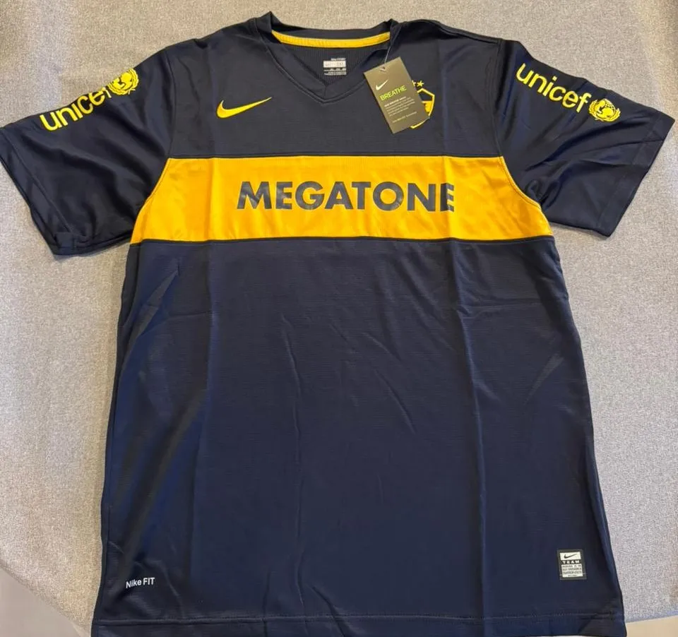 Camiseta Titular Boca 2008 - Boca Juniors