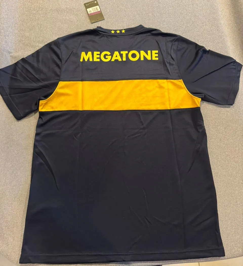 Camiseta Titular Boca 2008 - imagen 3