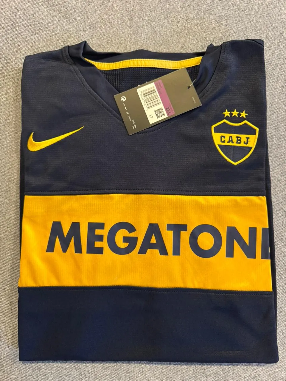 Camiseta Titular Boca 2008 - imagen 4