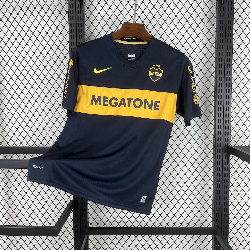 Camiseta Boca 07/08 - Boca Juniors