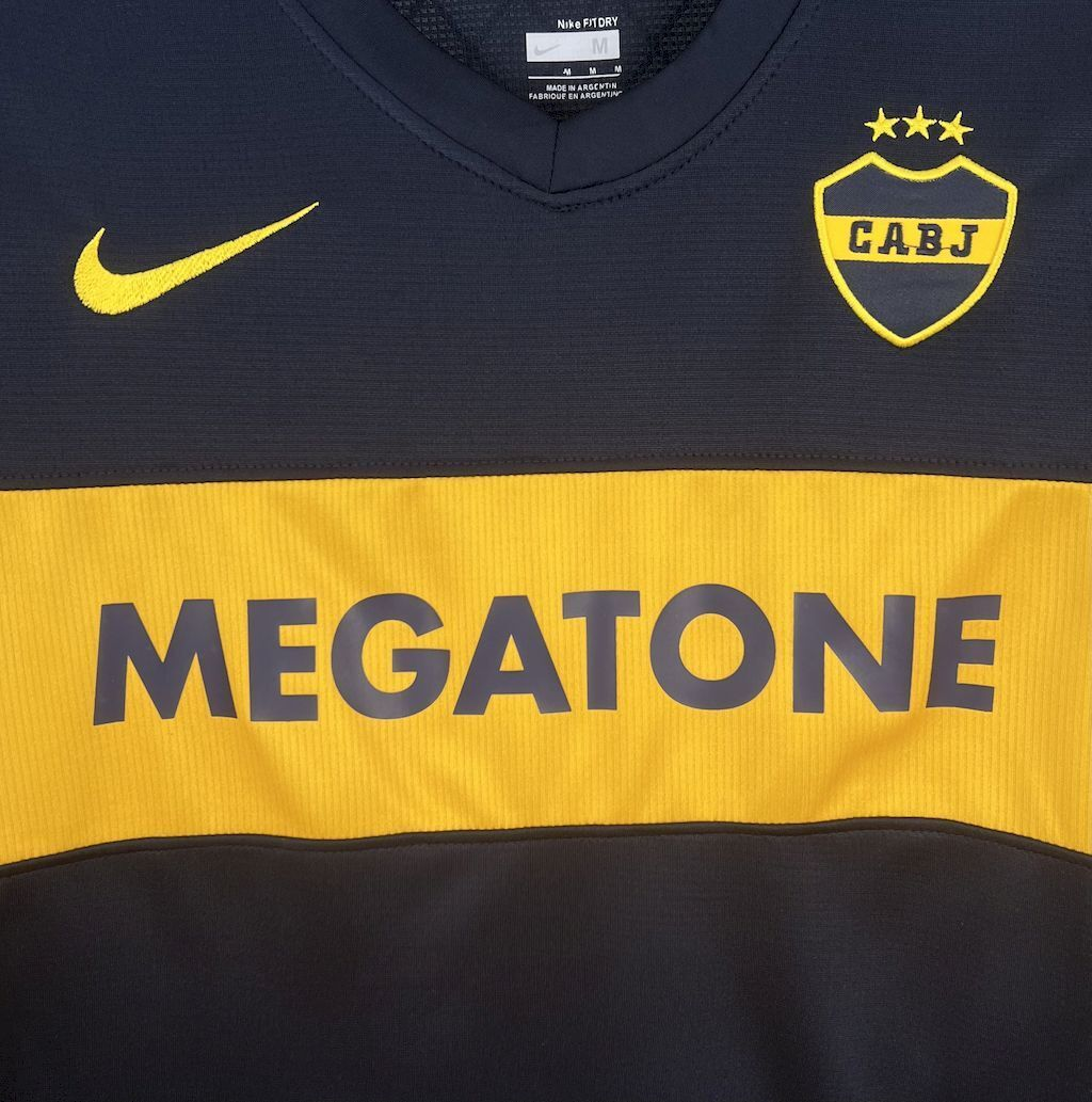 Camiseta Boca 07/08 - imagen 3