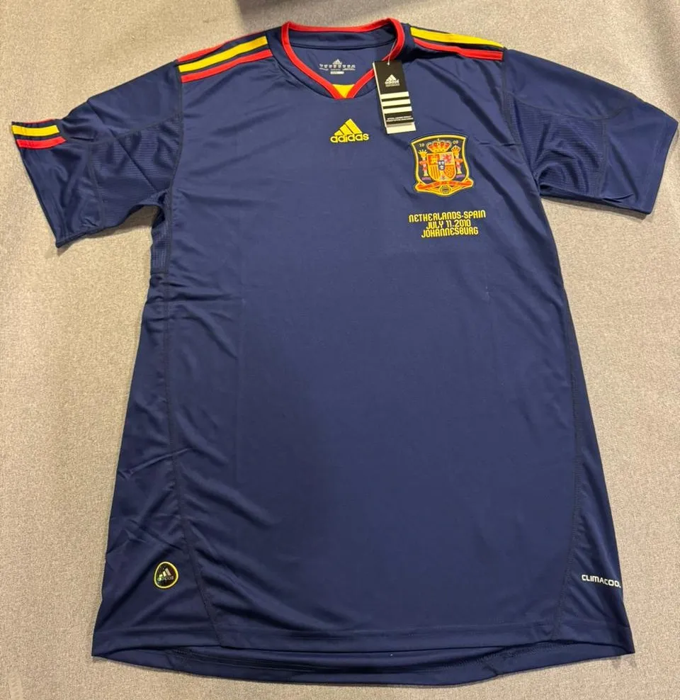 Camiseta España 2010 Suplente - España