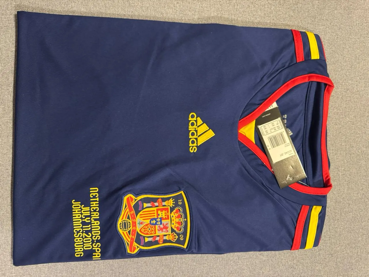 Camiseta España 2010 Suplente - imagen 5