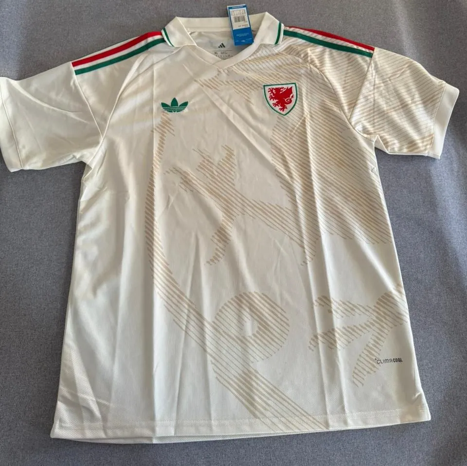 Camiseta Suplente Gales 2026 (FAN) - Gales