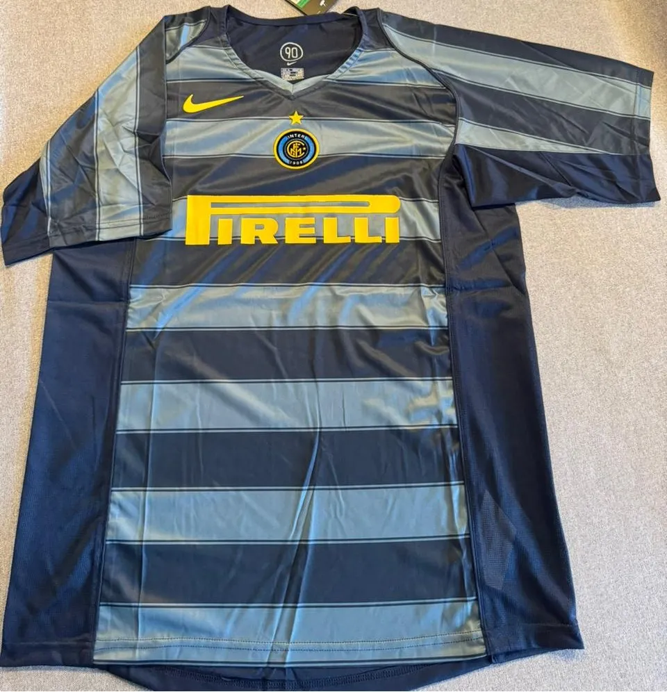 Camiseta Inter Milan 2004/2005 Suplente - Inter Milan
