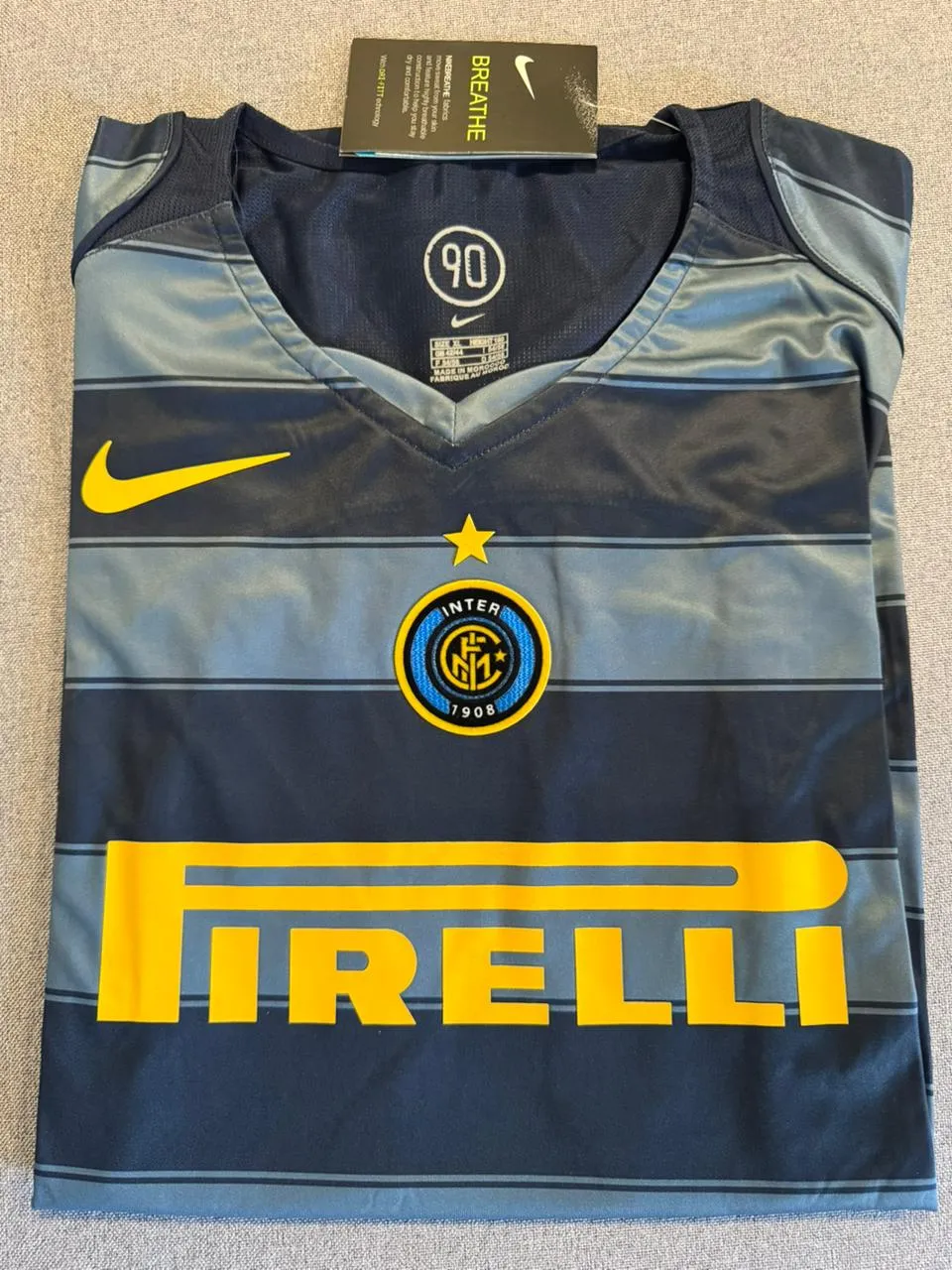Camiseta Inter Milan 2004/2005 Suplente - imagen 4