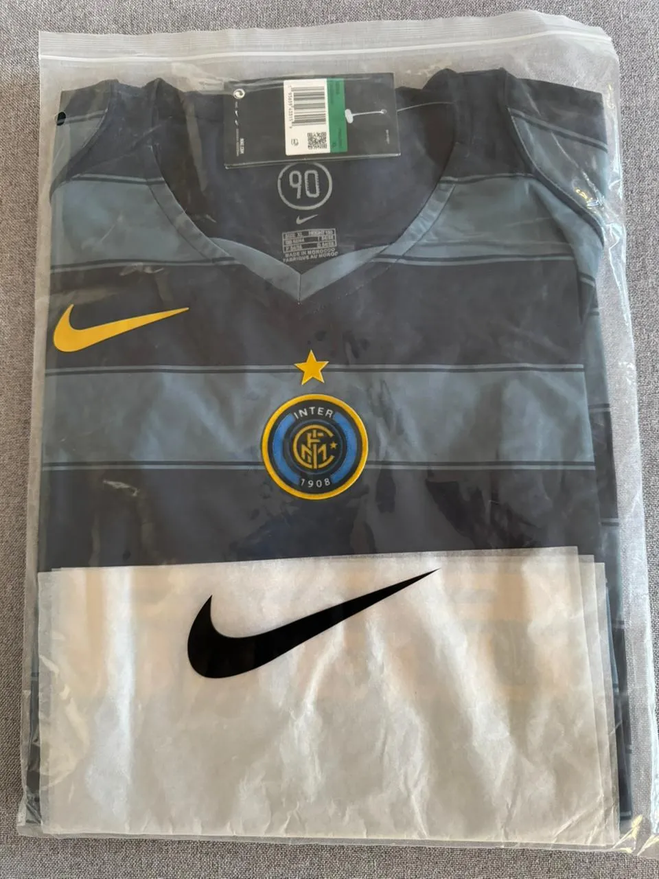 Camiseta Inter Milan 2004/2005 Suplente - imagen 5