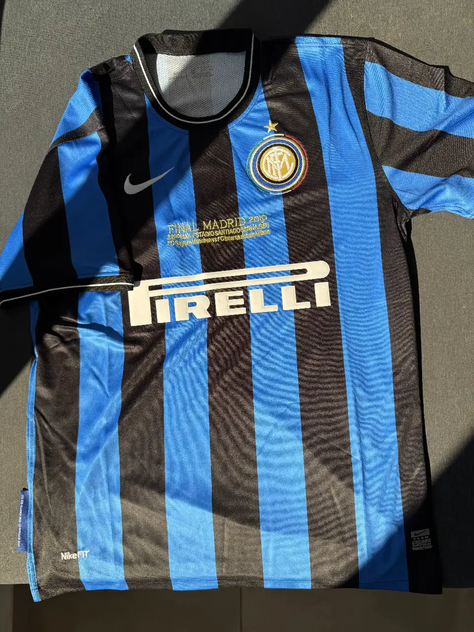 Camiseta Inter Milan 2010 - Inter Milan