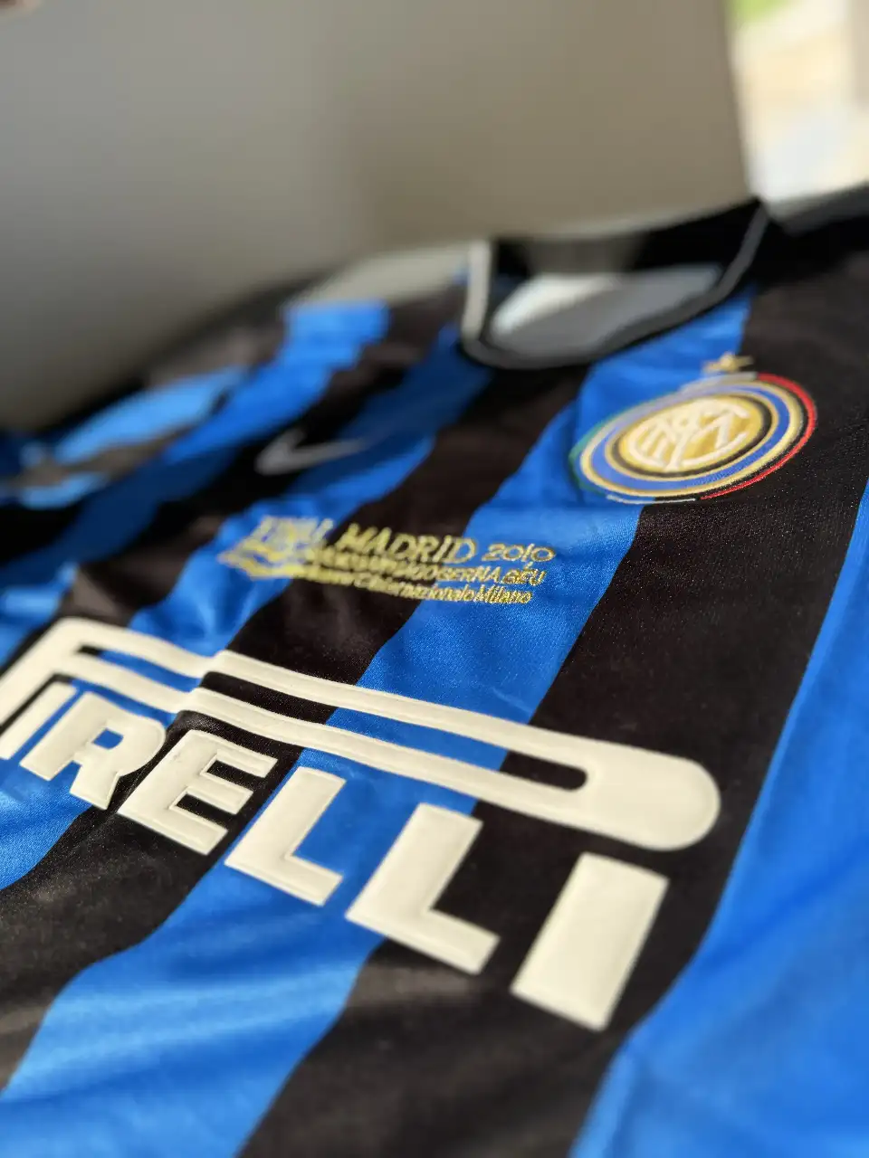 Camiseta Inter Milan 2010 - imagen 4